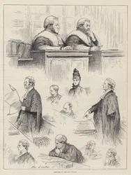 Sketches in the Law Courts